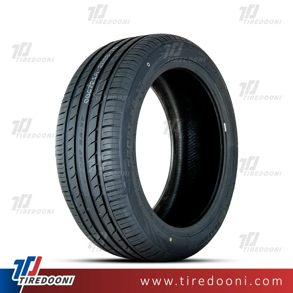 لاستیک خودرو ترازانو سایز 195/45R16 مدل گل SA-37